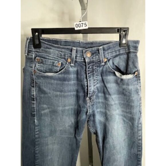 Levi's 505 women's red tag blue jeans size 29 - Picture 10 of 11